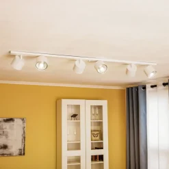 Plafondspot 1046PL_K, 6-lamps, wit