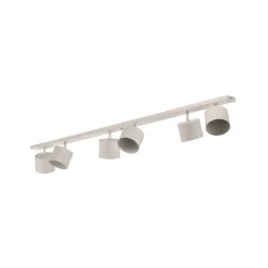 Plafondspot 1046PL_K, 6-lamps, wit