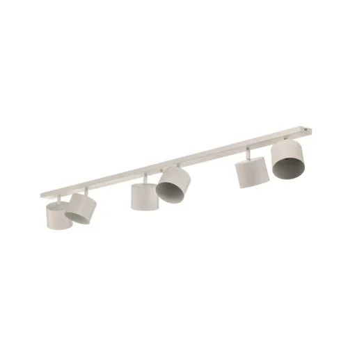 Plafondspot 1046PL_K, 6-lamps, wit