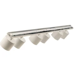 Plafondspot 1046PL_K, 6-lamps, wit