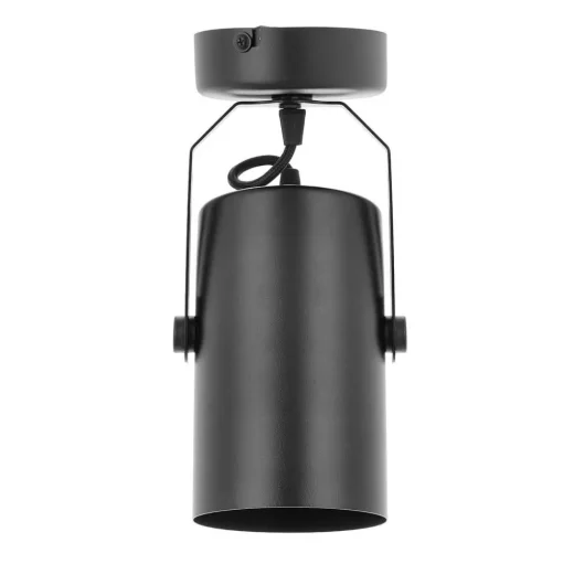 Plafondspot Reflector, zwart, 1-lamp