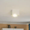 Plafondspot Ronda, 1-lamp, wit