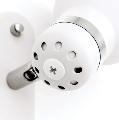 Plafondspot School, 2-lamps, wit