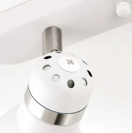 Plafondspot School, 3-lamps, wit