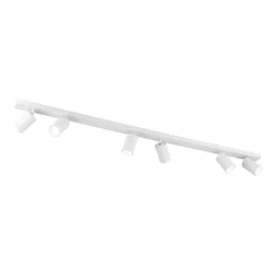 Plafondspot Sean 6-lamps, wit