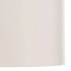 Plafondspot set, verstelbaar, wit