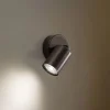 Plafondspot Top, verstelbaar, bruin, 1-lamp