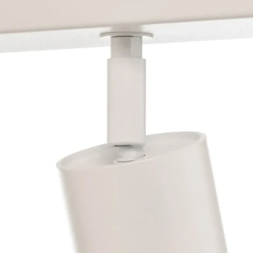 Plafondspot Zoom, 4-lamps, wit