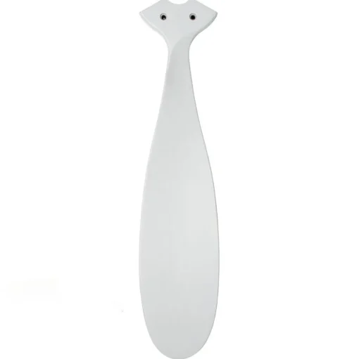 Plafondventilator Aeroplan Eco, chroom, wit