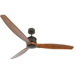 Plafondventilator Airfusion Akmani koa/brons geruisloos