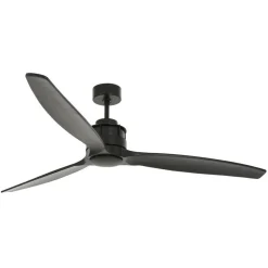 Plafondventilator Airfusion Akmani zwart geruisloos