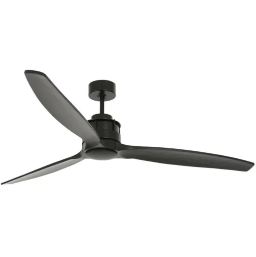 Plafondventilator Airfusion Akmani zwart geruisloos