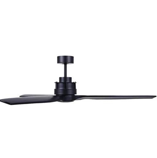 Plafondventilator Airfusion Akmani zwart geruisloos