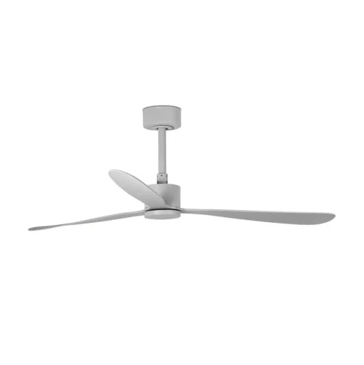 Plafondventilator Amelia, DC-motor, 3 bladen grijs