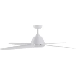 Plafondventilator Aria wit stil 122 cm