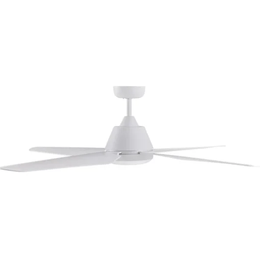 Plafondventilator Aria wit stil 122 cm