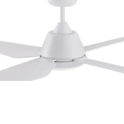 Plafondventilator Aria wit stil 122 cm
