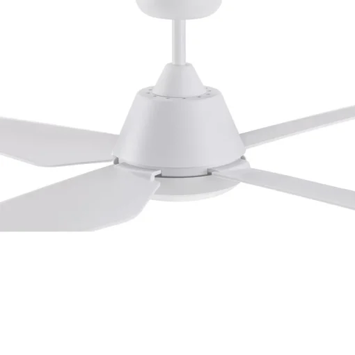 Plafondventilator Aria wit stil 122 cm