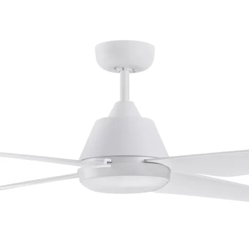 Plafondventilator Aria wit stil 122 cm