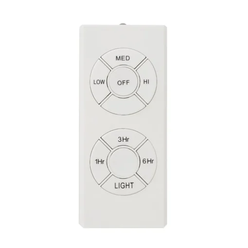 Plafondventilator Aria zwart 122 cm stil