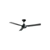 Plafondventilator Bayside Calypso zwart 122 cm stil