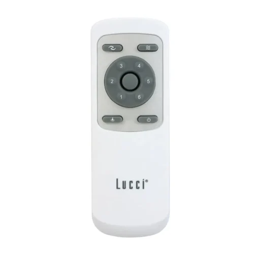 Plafondventilator Beacon met verlichting Atlanta, zwart, stil