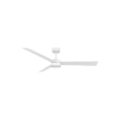 Plafondventilator Beacon met verlichting Climate IV, wit, stil