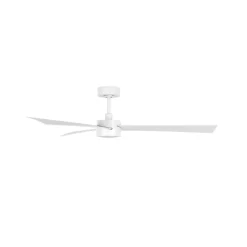 Plafondventilator Beacon met verlichting Climate IV, wit, stil