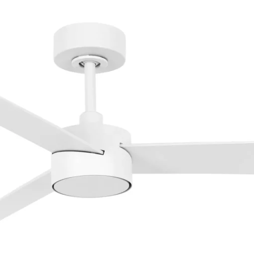 Plafondventilator Beacon met verlichting Climate IV, wit, stil