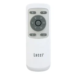 Plafondventilator Beacon met verlichting Climate IV, wit, stil