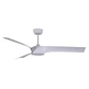 Plafondventilator Beacon met licht Line, wit, Ø 132 cm stil