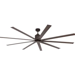 Plafondventilator Big Smooth Eco 220 cm brons