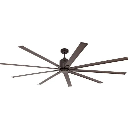 Plafondventilator Big Smooth Eco 220 cm brons