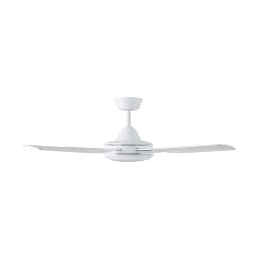Plafondventilator Bondi 1, LED, afstandsbediening, CCT, wit