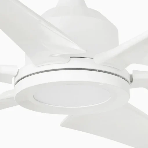 Plafondventilator Cies XL voor grote ruimte DC wit
