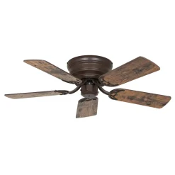 Plafondventilator Classic Flat III brons Ø 103 cm