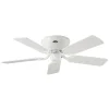 Plafondventilator Classic Flat III wit Ø 103 cm