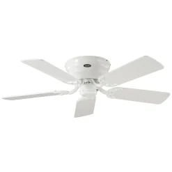 Plafondventilator Classic Flat III wit Ø 103 cm