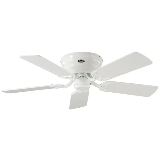 Plafondventilator Classic Flat III wit Ø 103 cm