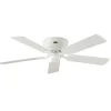 Plafondventilator Classic Flat III wit Ø 132 cm