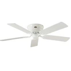 Plafondventilator Classic Flat III wit Ø 132 cm