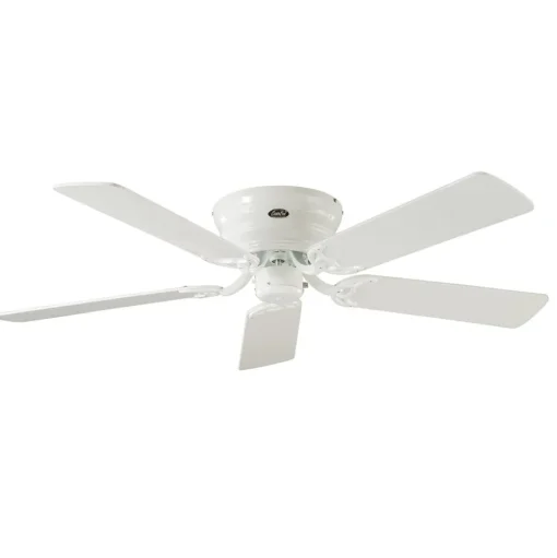 Plafondventilator Classic Flat III wit Ø 132 cm