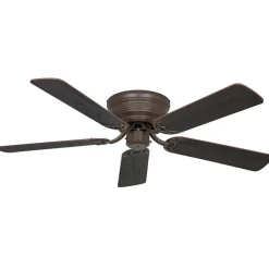 Plafondventilator Classic Flat III brons Ø 132 cm