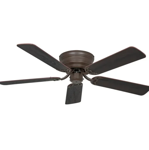Plafondventilator Classic Flat III brons Ø 132 cm