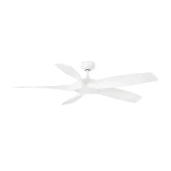 Plafondventilator Cocos L met LED lamp, DC, wit