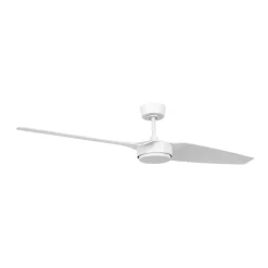 Plafondventilator Condor wit DC stil Ø 137 cm afstandsbediening