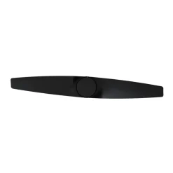 Plafondventilator Condor zwart DC stil Ø 137 cm