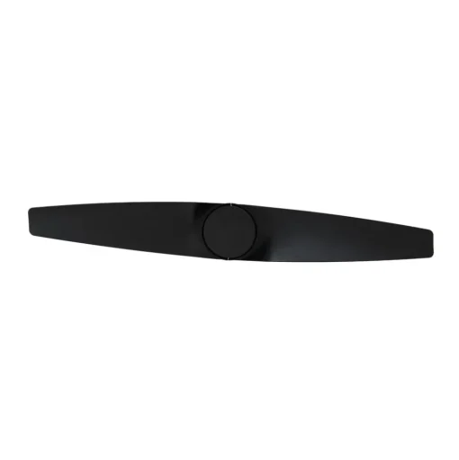 Plafondventilator Condor zwart DC stil Ø 137 cm