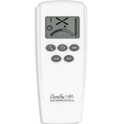 Plafondventilator Eco Concept 132cm wit/wit-grijs