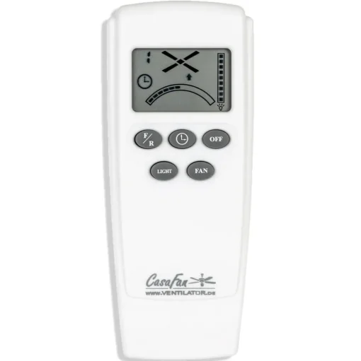 Plafondventilator Eco Concept 132cm wit/wit-grijs